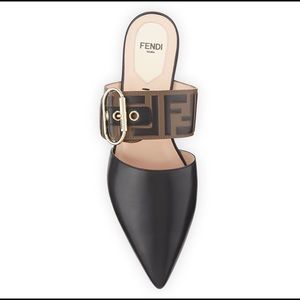 Fendi shoes with box and dust bag!